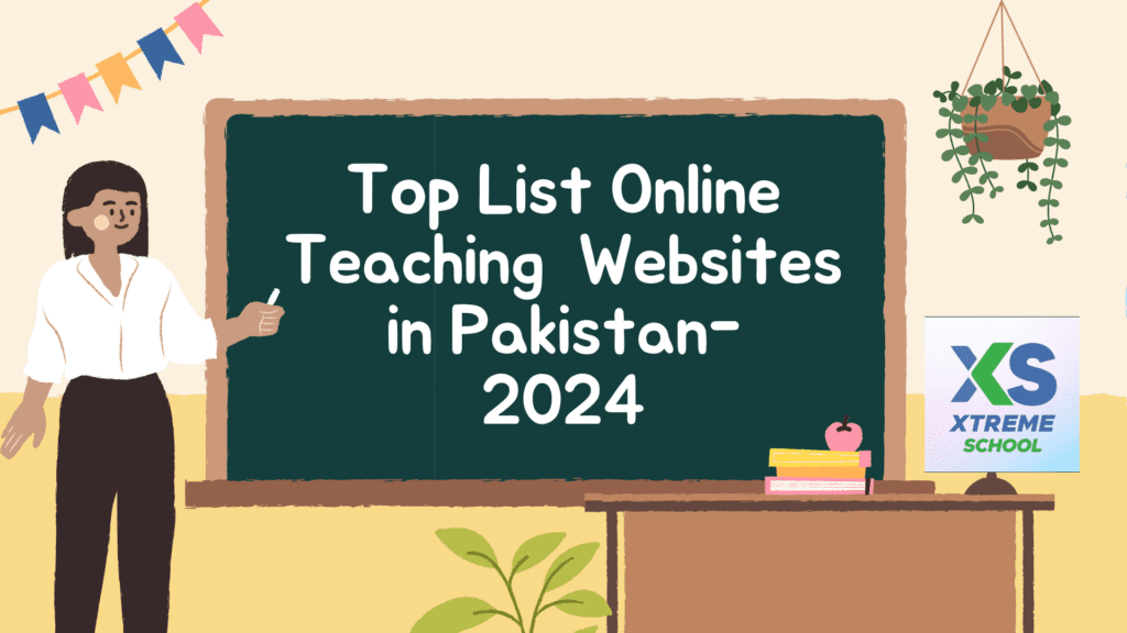 Online teaching website in Pakistan