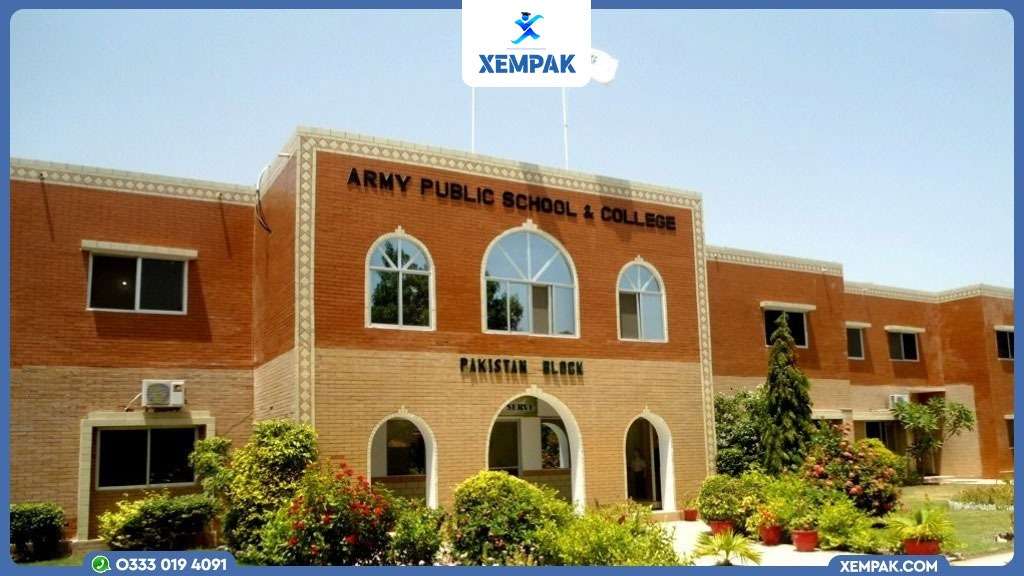 Army public school Peshawar