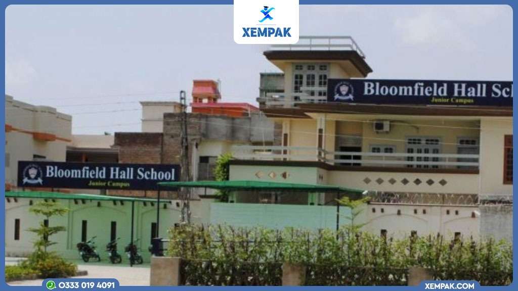 Bloomfield Hall school Peshawar